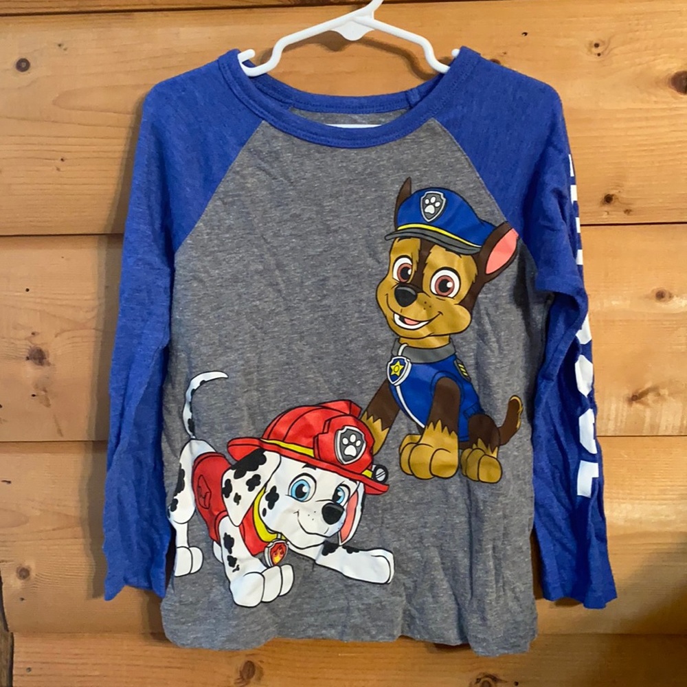 Paw Patrol long sleeve (boy)